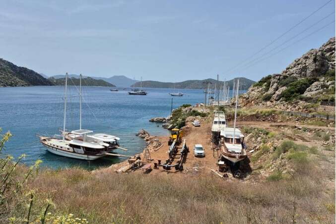 Marmaris Bozburun’a 50 Yıl Ömürlü Tekne İmalat ve Çekek Tesisi Planı 6